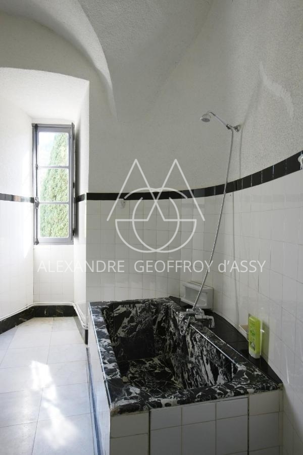 Château médiéval proche du pont de Millau