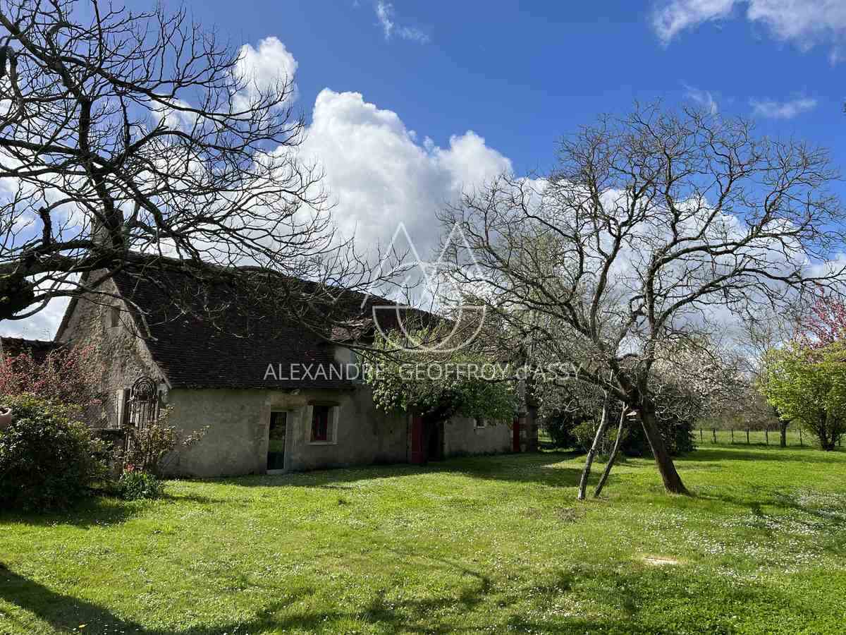 PROPRIETE DE CHARME 375 M²  à 20 minutes de TOURS sur 3 hectares