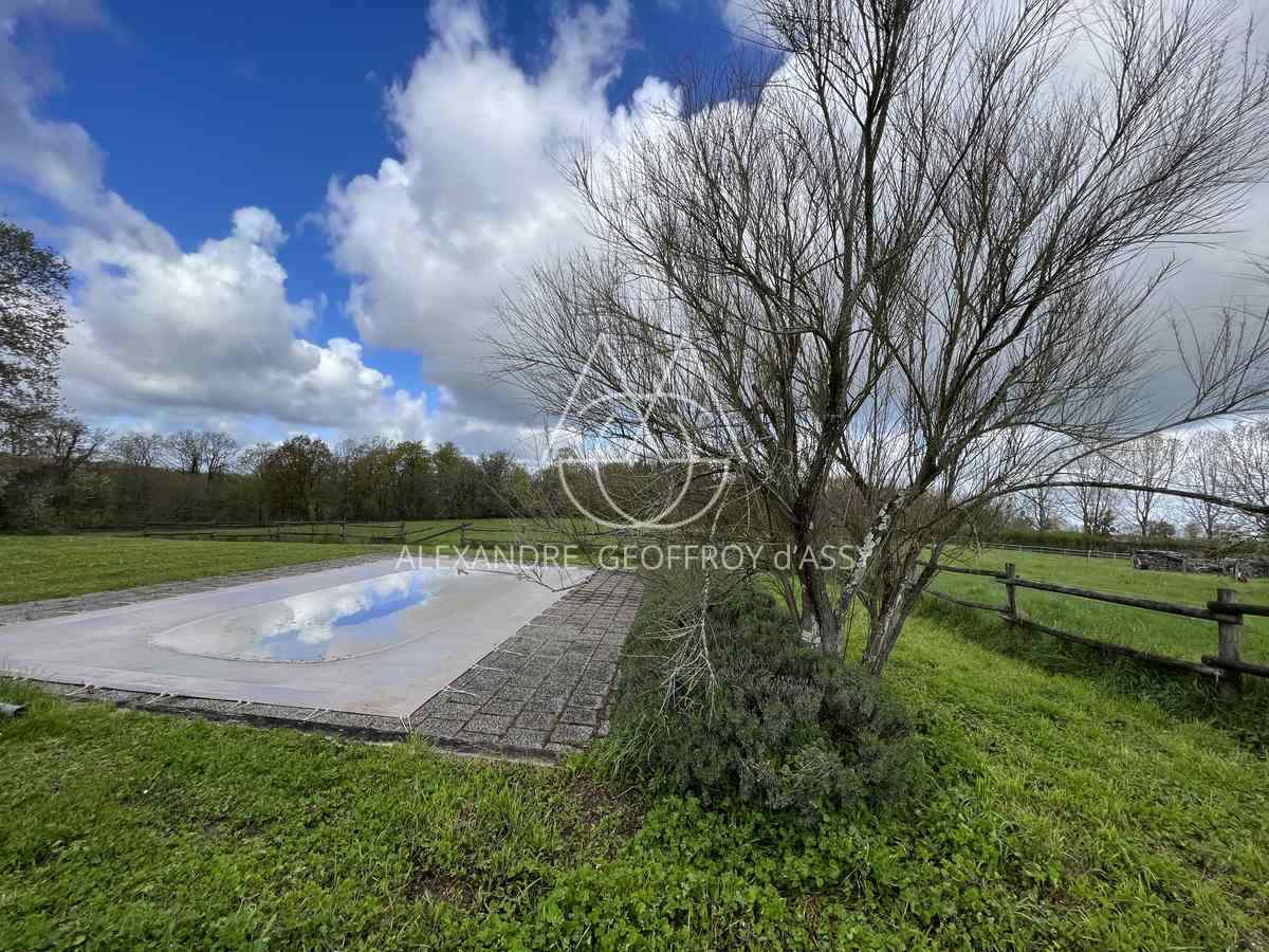 PROPRIETE DE CHARME 375 M²  à 20 minutes de TOURS sur 3 hectares