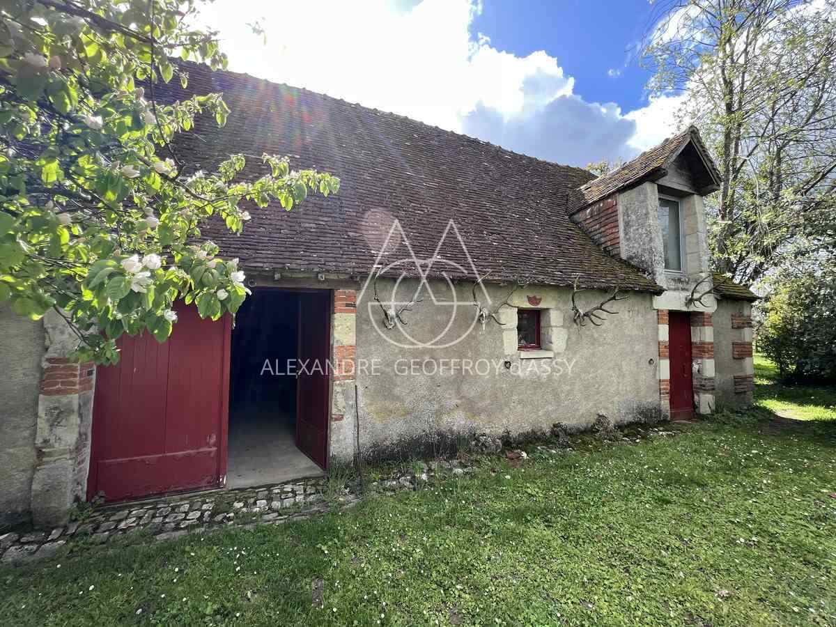 PROPRIETE DE CHARME 375 M²  à 20 minutes de TOURS sur 3 hectares