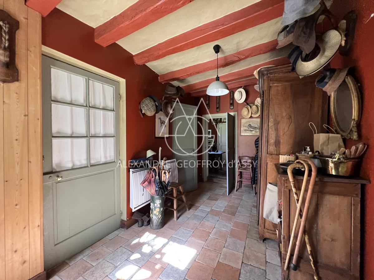 PROPRIETE DE CHARME 375 M²  à 20 minutes de TOURS sur 3 hectares