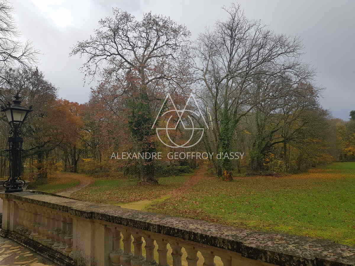 Chateau - 30 pièces - 1600m²