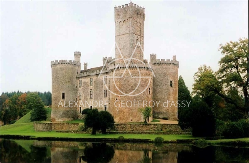 Un château médiéval Dans le Périgord du XIIe siècle situé sur un vaste domaine  avec une restauration complète qui honore son patrimoine. 