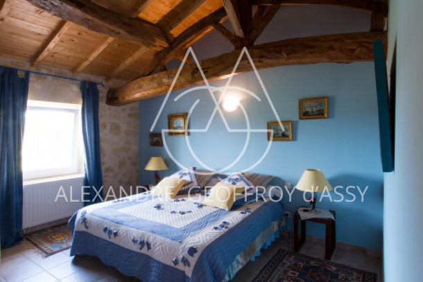 Château XIX° gîtes, chambres d'hôtes et vignoble dans le Bordelais.