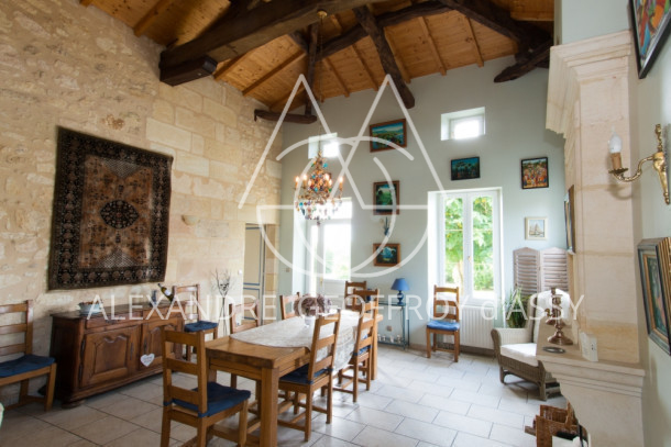 Château XIX° gîtes, chambres d'hôtes et vignoble dans le Bordelais.