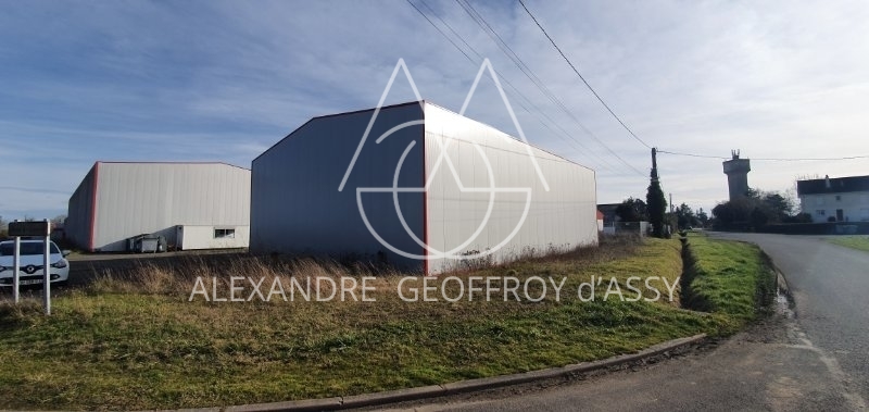 Ensemble immobilier locaux commerciaux