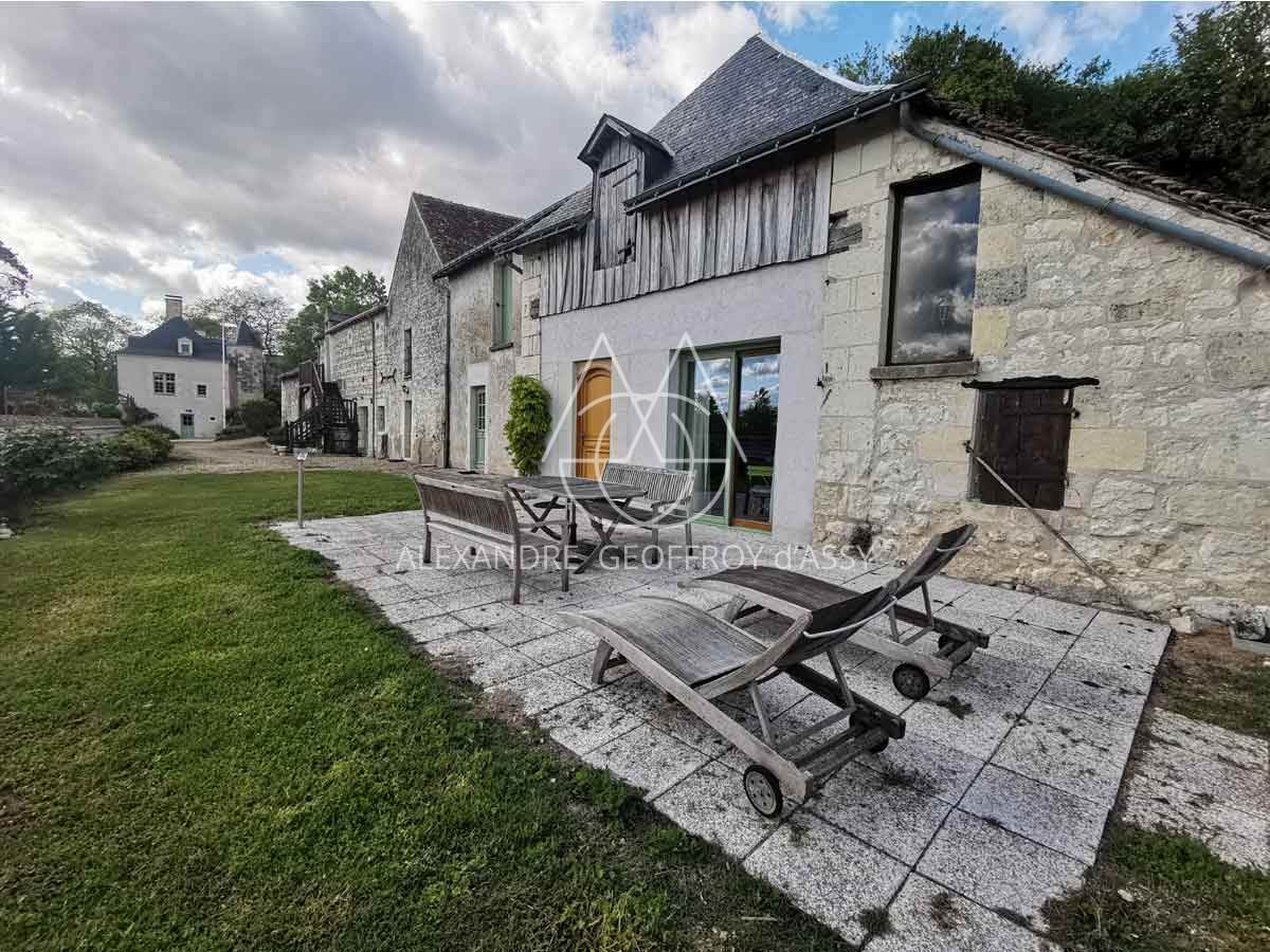 Manoir - 15 pièces - 600m²
