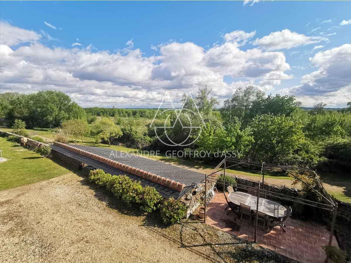 Manoir - 15 pièces - 600m²