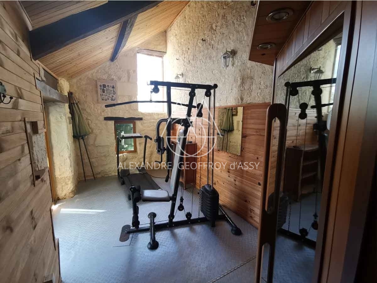 Manoir - 15 pièces - 600m²