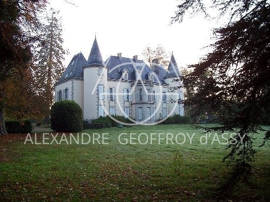 Château à 30 minutes de la cote Atlantique