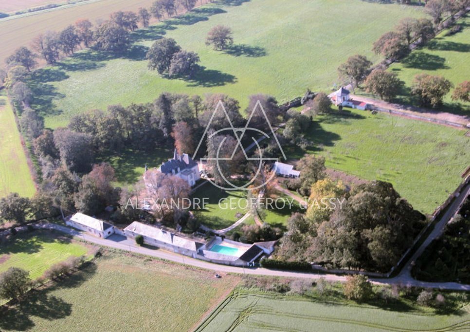 Château à 30 minutes de la cote Atlantique