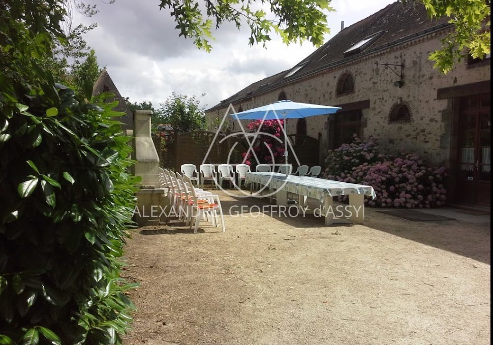 Château à 30 minutes de la cote Atlantique