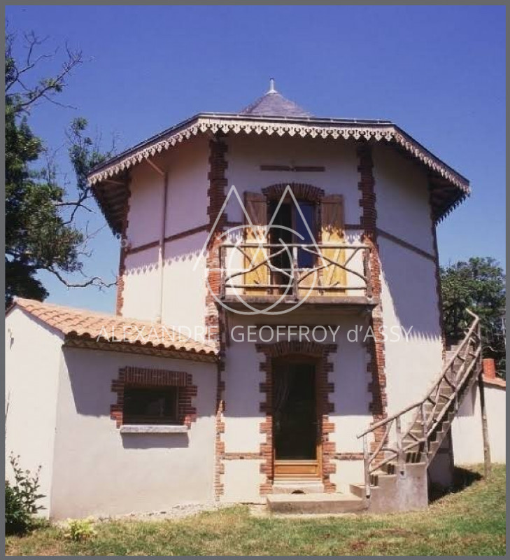 Château à 30 minutes de la cote Atlantique