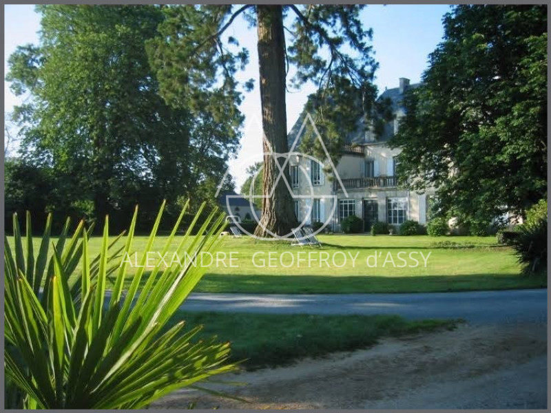 Château à 30 minutes de la cote Atlantique