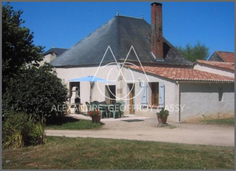 Château à 30 minutes de la cote Atlantique