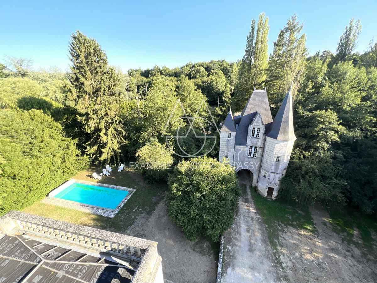 Château XIXème proche d'Amboise