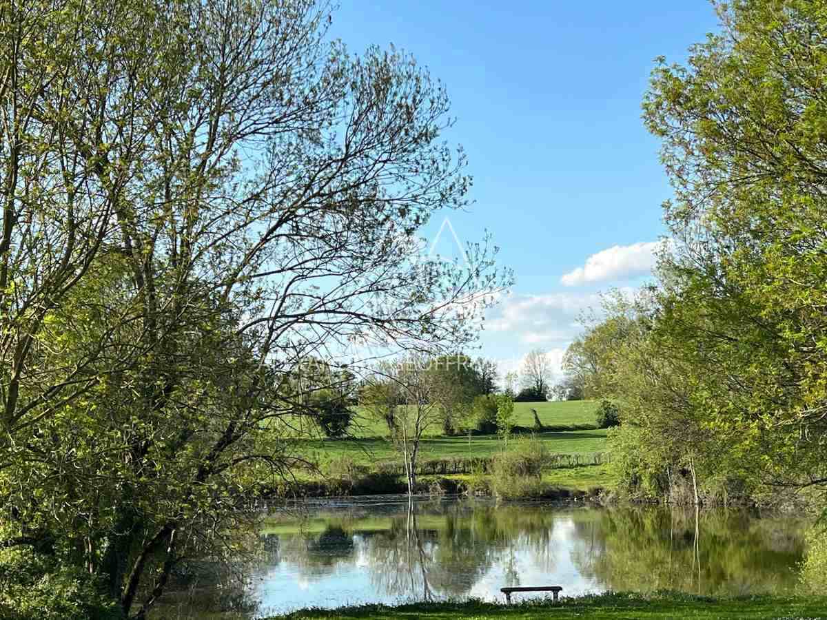 Chateau du XVIe avec gîtes à Niort - 429m² - 24Ha