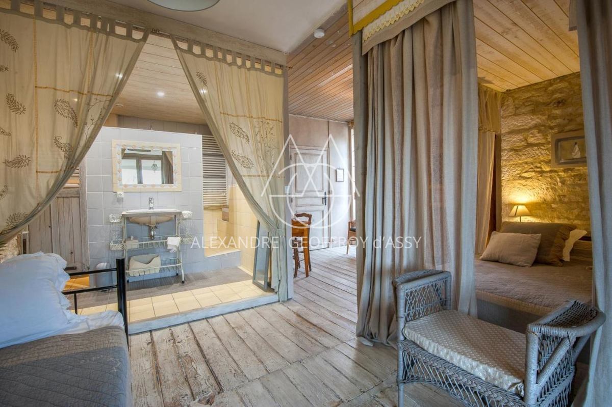 Moulin du XVIIème siècle en Bourgogne