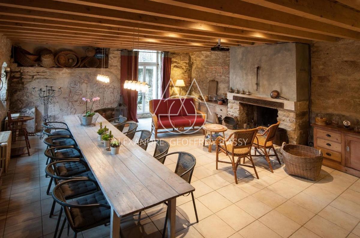 Moulin du XVIIème siècle en Bourgogne