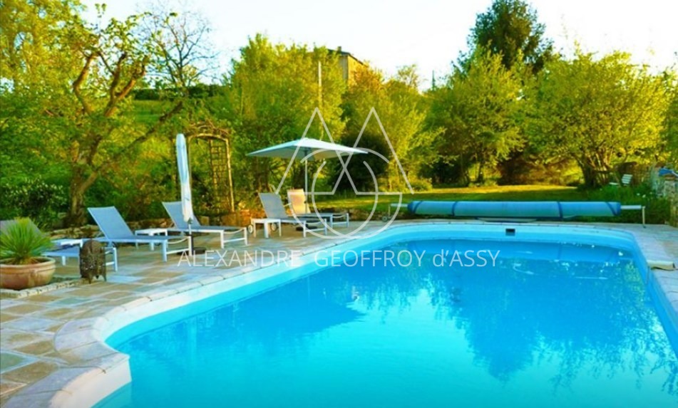 Moulin du XVIIème siècle en Bourgogne