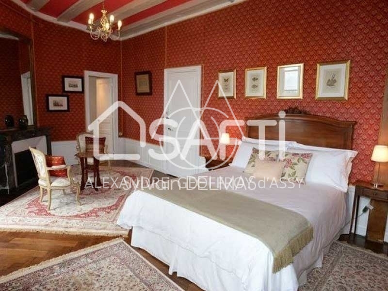 Chateau - 25 pièces - 1500m²