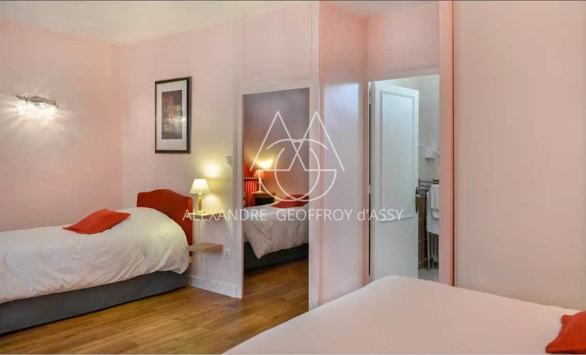 MANOIR XVII°  25 chambres proche de Chinon idéal exploitation gîtes ,chambres d'hôtes ou hôtel