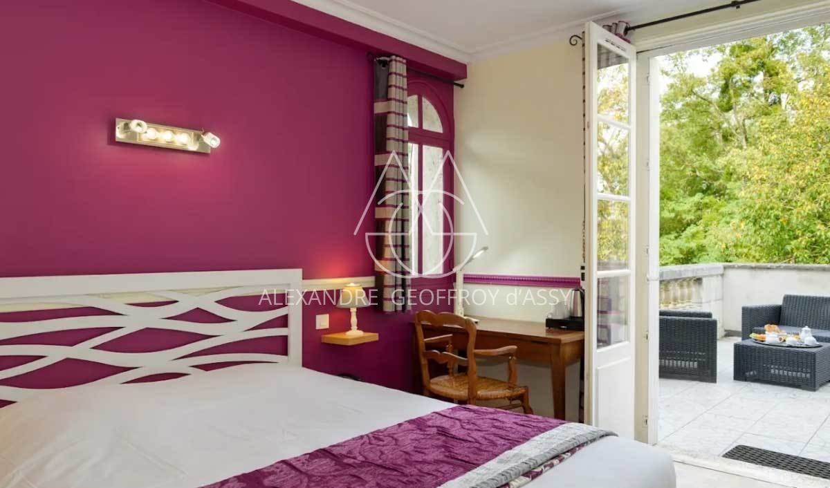 MANOIR XVII°  25 chambres proche de Chinon idéal exploitation gîtes ,chambres d'hôtes ou hôtel