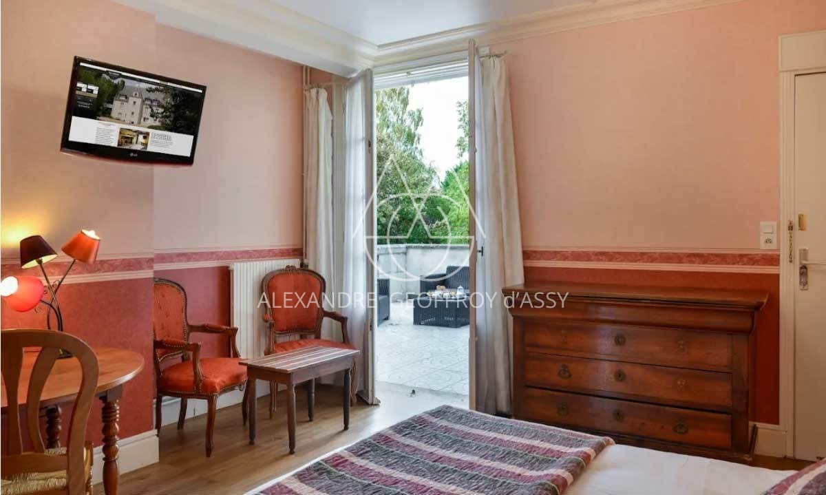 MANOIR XVII°  25 chambres proche de Chinon idéal exploitation gîtes ,chambres d'hôtes ou hôtel