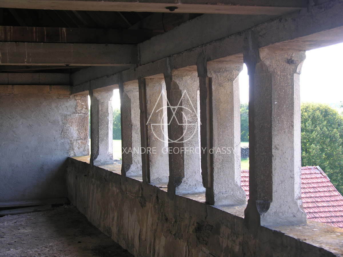 Forteresse (IMH) du XIIIème siècle Totalement rénovée