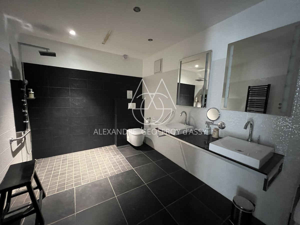 Rare hôtel particulier du XIX ème avec dépendances, 2000 M² sur un parc de 4700 m² en ville !!