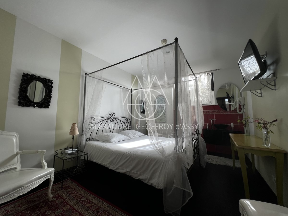 Rare hôtel particulier du XIX ème avec dépendances, 2000 M² sur un parc de 4700 m² en ville !!