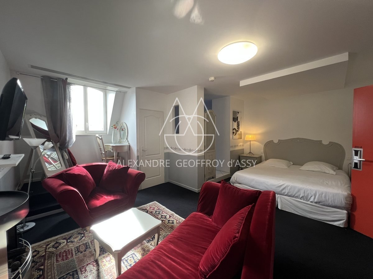 Rare hôtel particulier du XIX ème avec dépendances, 2000 M² sur un parc de 4700 m² en ville !!
