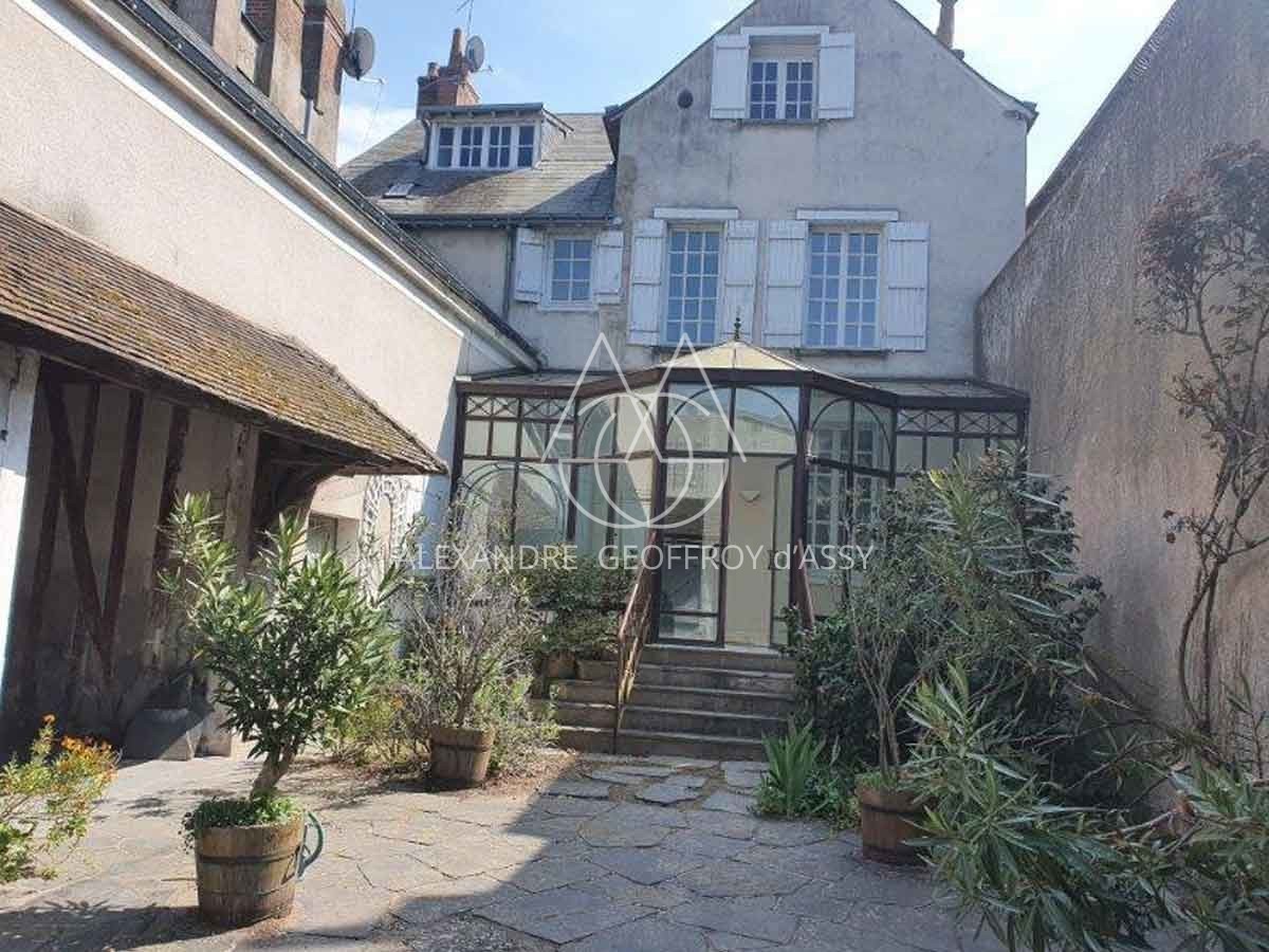 Maison de maître à restaurer - 15 pièces - Centre d'Amboise