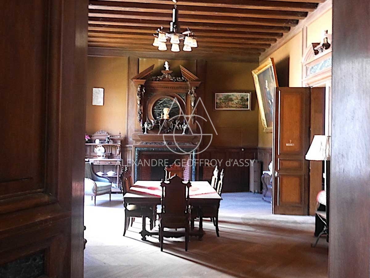 Chateau XIXe proche Zoo de Beauval - 2000m² - 8Ha