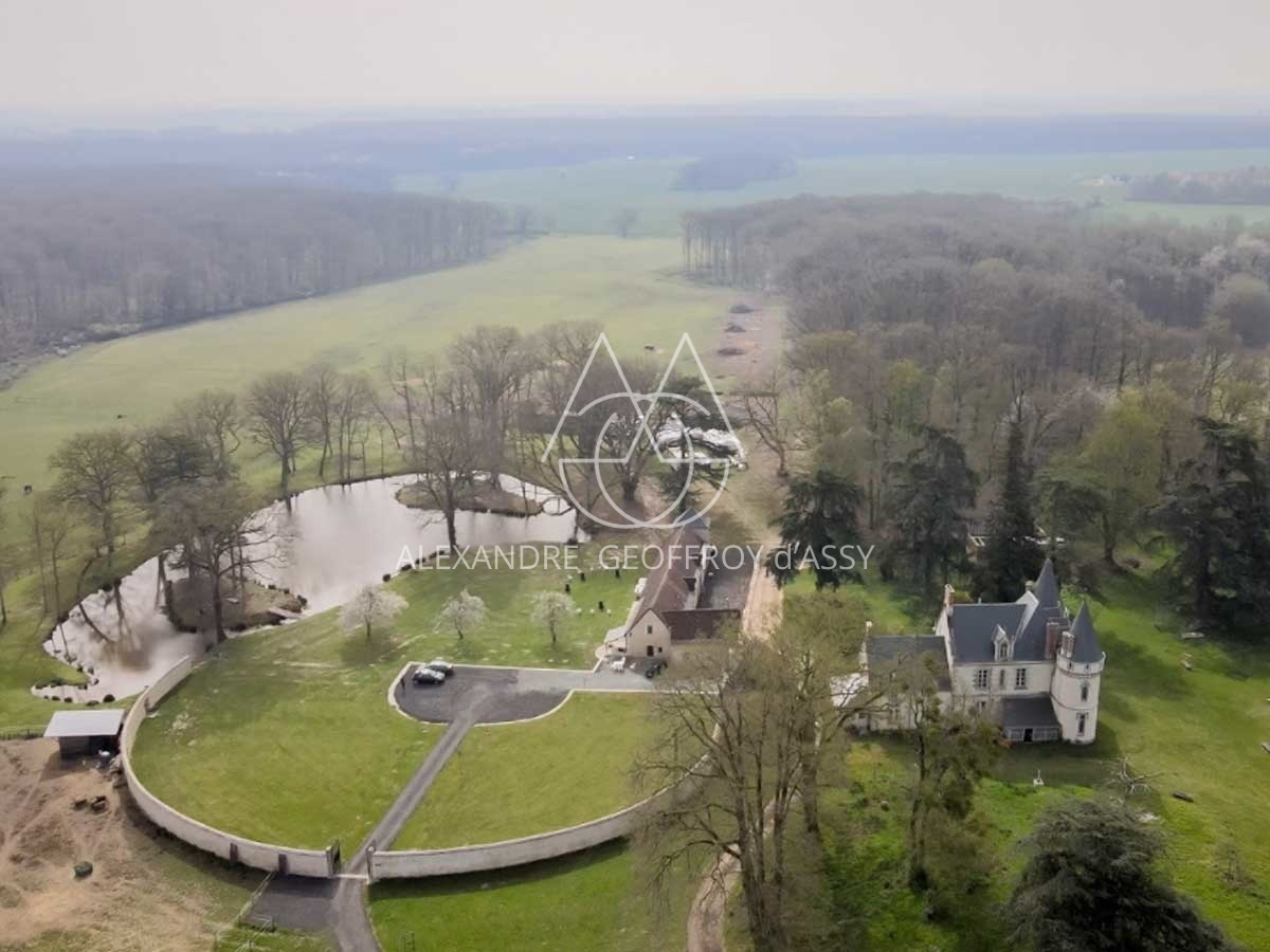 Chateau - 15 pièces - 1200m²