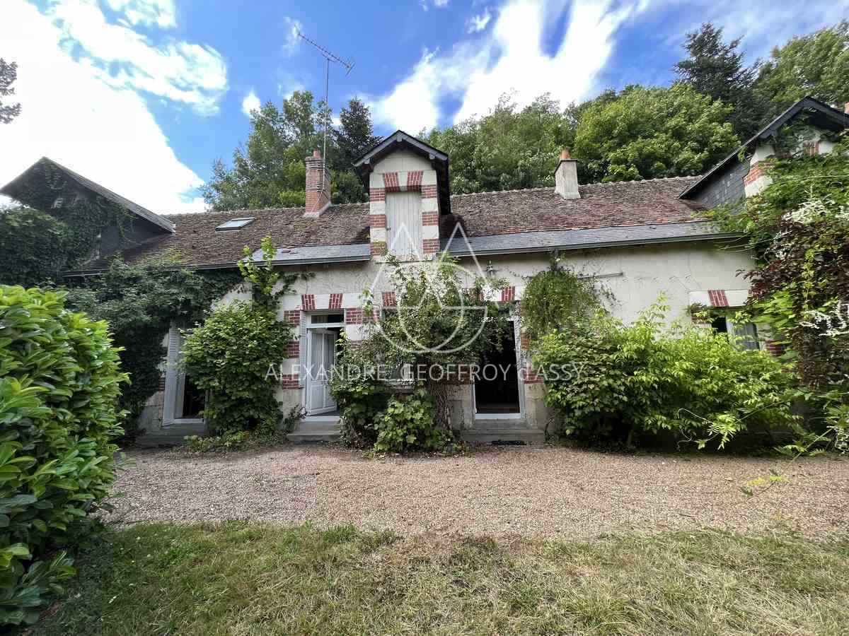 Château du XIX ème  proche d'Amboise