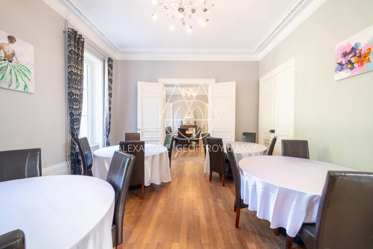 Château XIX° chambres d'hôtes et salle de réception 400M²
