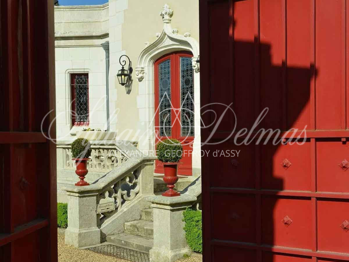 Chateau - 15 pièces - 790m²