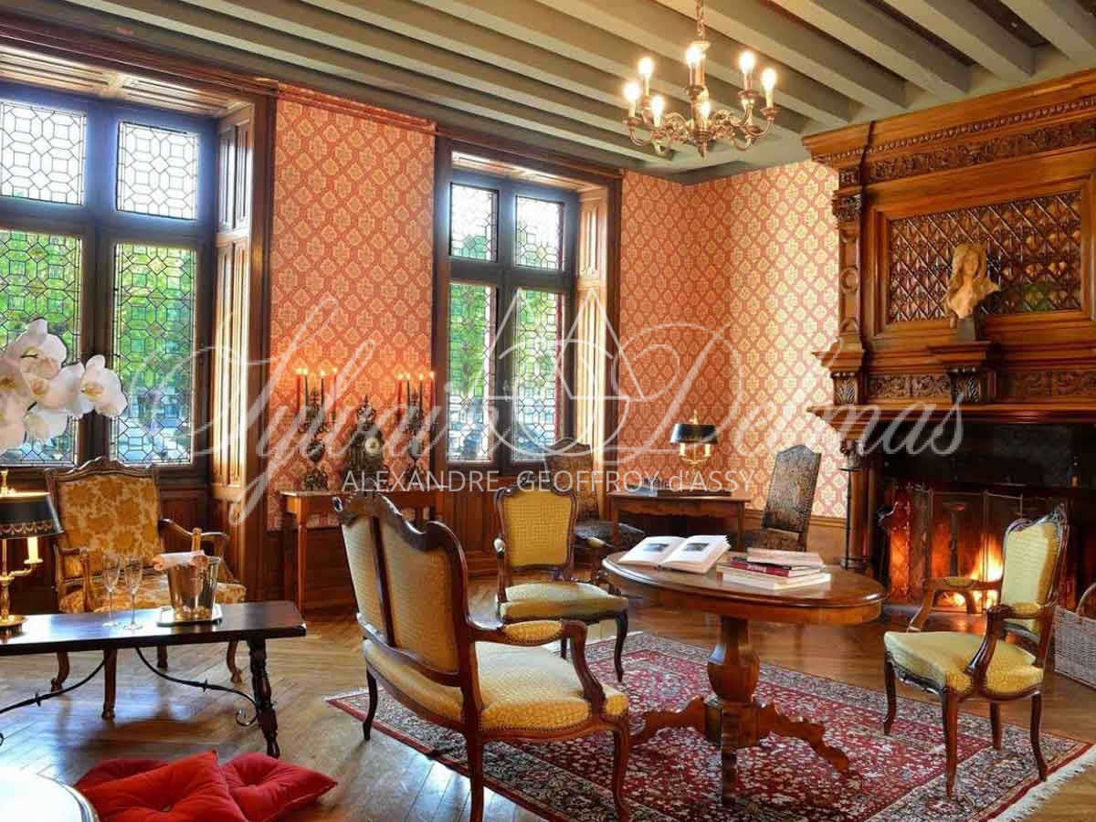Chateau - 15 pièces - 790m²