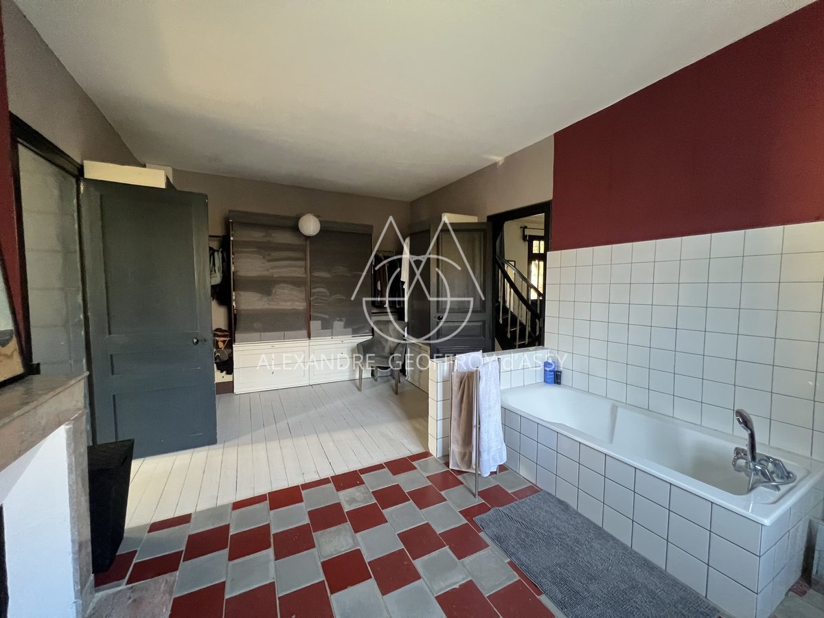 EXTRAORDINAIRE MOULIN DU XIX° 700M² HAB. sur 1.4 Hectares en bord de rivière.