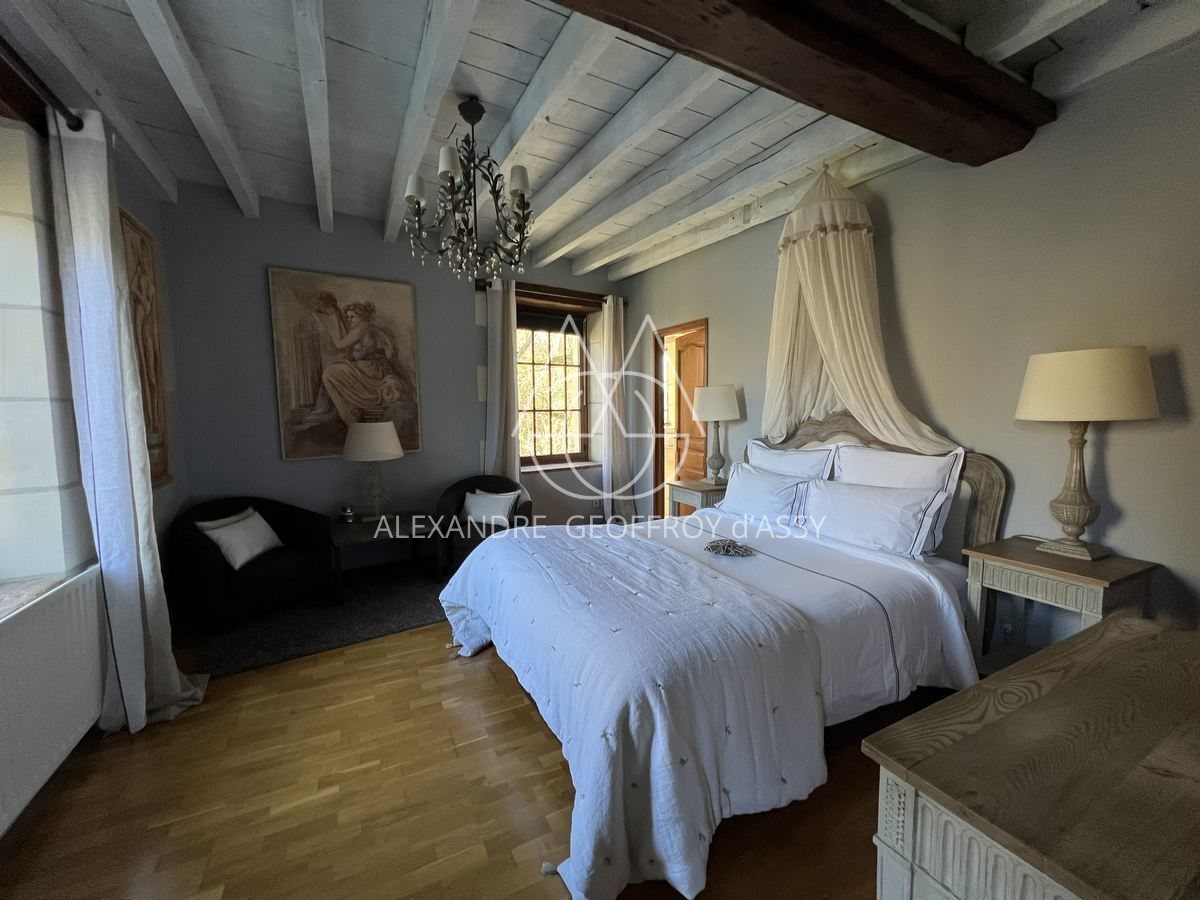 EXTRAORDINAIRE MOULIN DU XIX° 700M² HAB. sur 1.4 Hectares en bord de rivière.