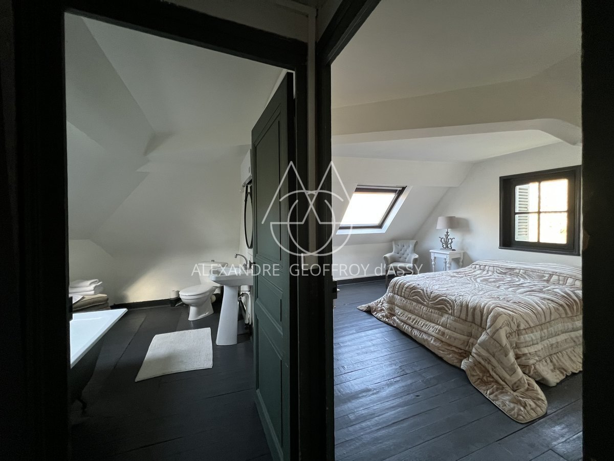 EXTRAORDINAIRE MOULIN DU XIX° 700M² HAB. sur 1.4 Hectares en bord de rivière.