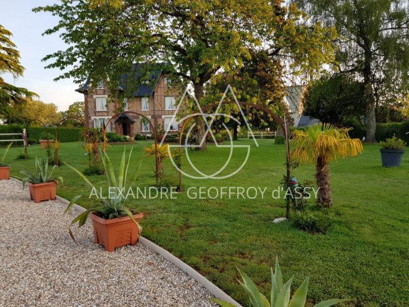 MANOIR A VENDRE PROCHE D EVREUX AVEC CORPS DE FERME RENOVE
