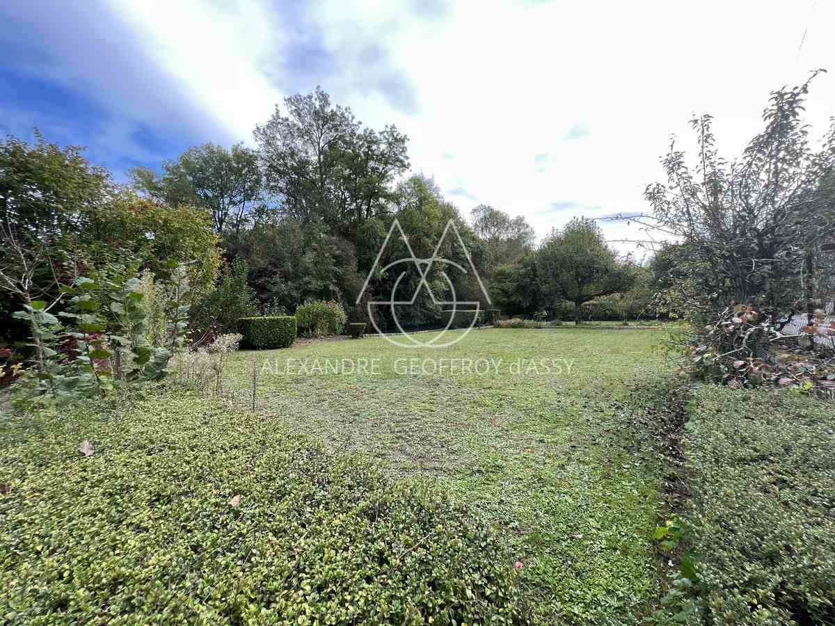 Charmant Domaine Riverain Du 19ème Siècle