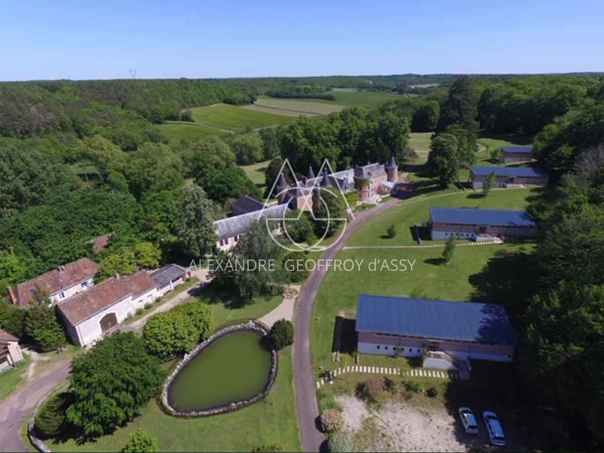 Chateau - 988m² - 30 Ha