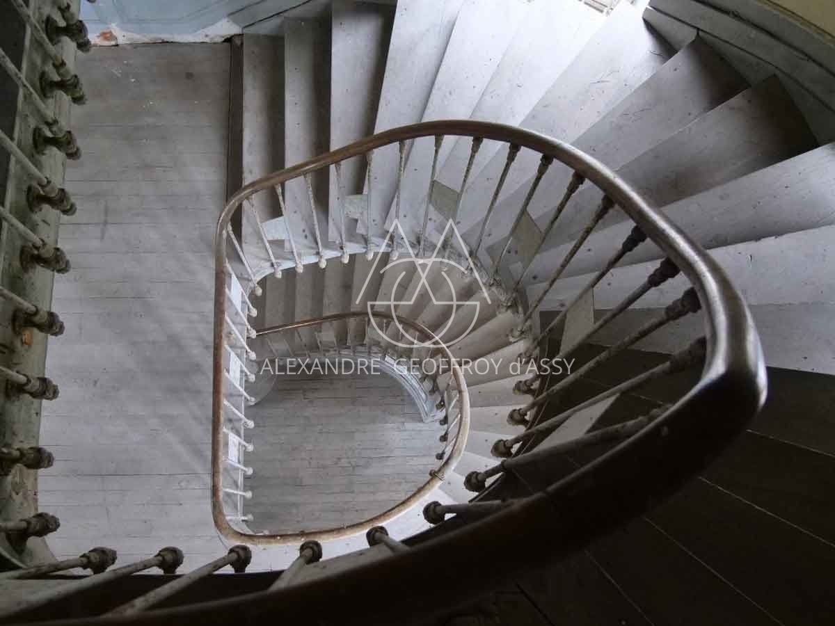 Chateau - 988m² - 30 Ha