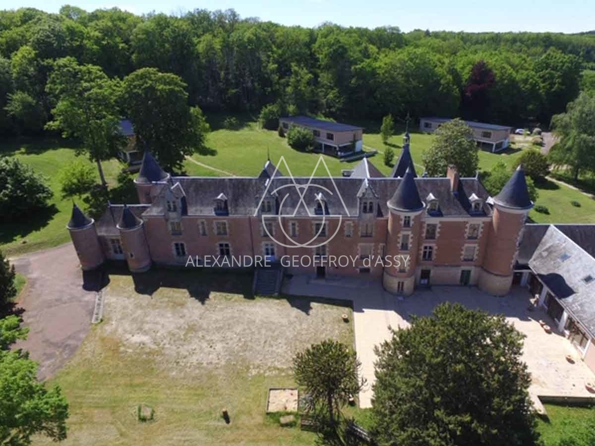 Chateau - 988m² - 30 Ha