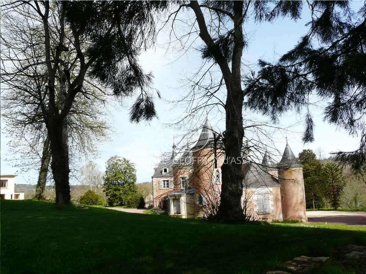 Chateau - 988m² - 30 Ha