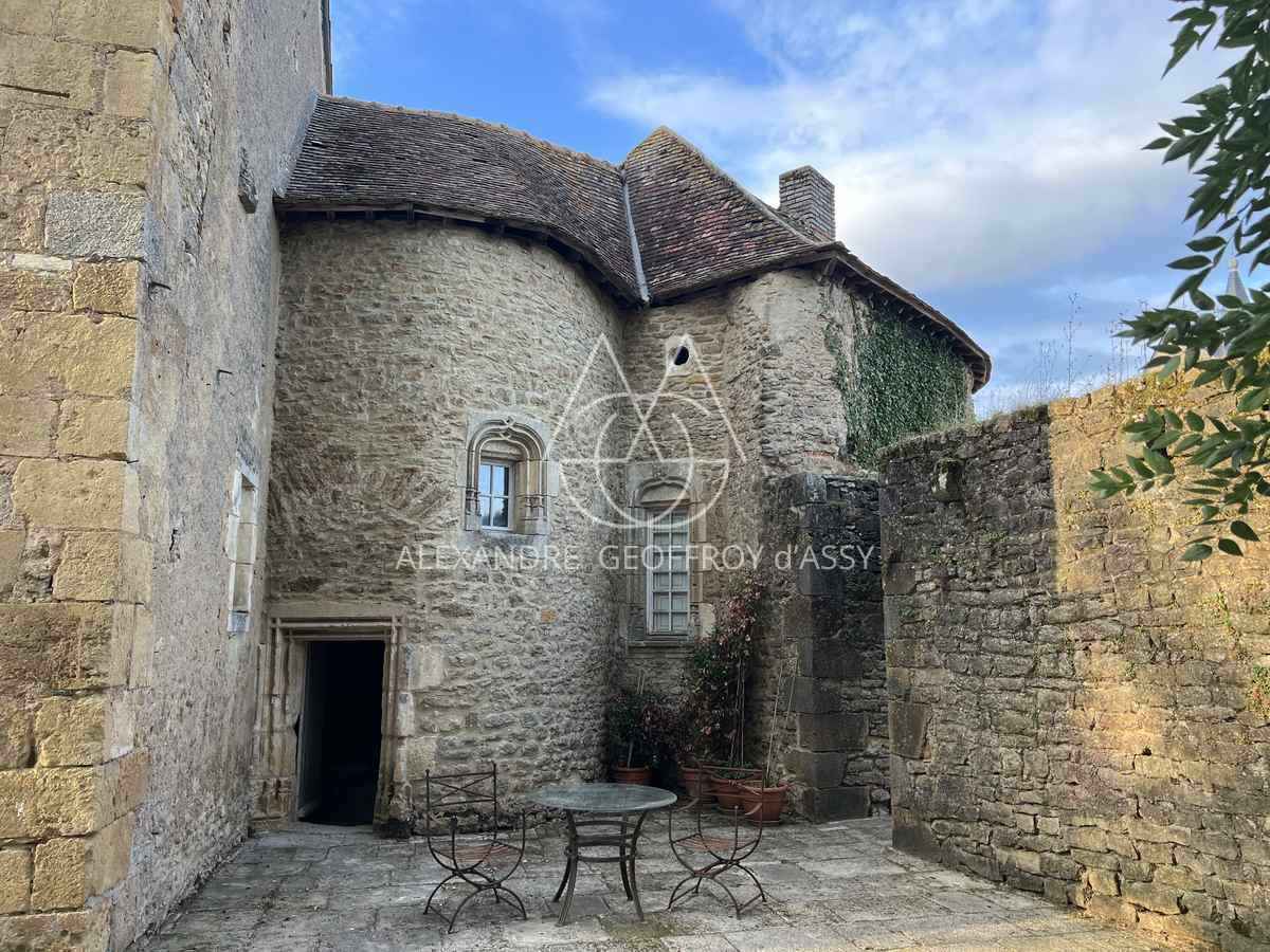 Majestueux château dans l'Indre