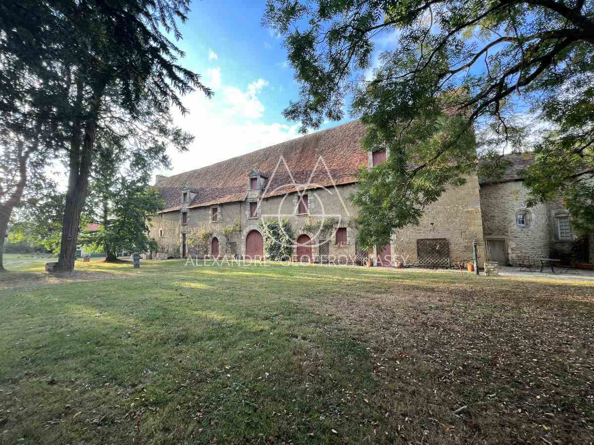 Majestueux château dans l'Indre